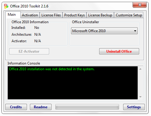 office 2010 activation code crack